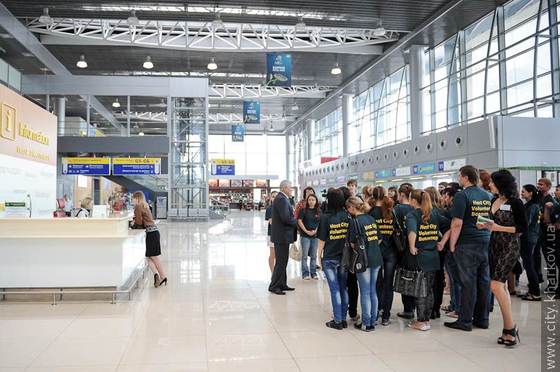 В аеропорту відбулися навчання для волонтерів - 18