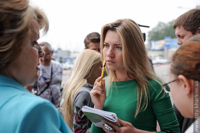 В аеропорту відбулися навчання для волонтерів - 19