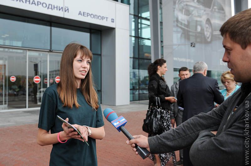 В аеропорту відбулися навчання для волонтерів - 22