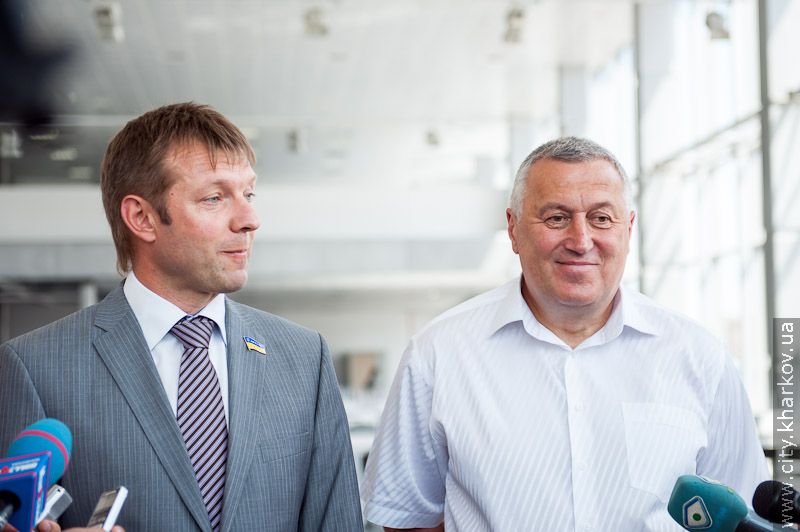 У Харкові відкрили медіа-центр Євро-2012 - 14