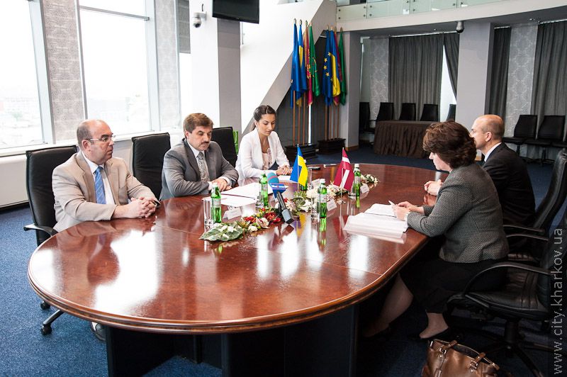 Надзвичайний і Повноважний Посол Латвії перебуває з візитом у Харкові - 3