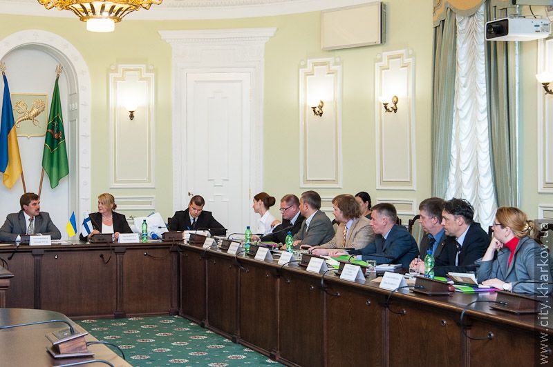 Харків розвиває бізнес-зв'язки з Фінляндією