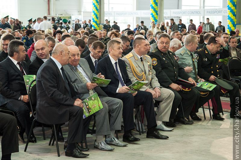Харківські прикордонники відсвяткували ювілей Східного регіонального управління