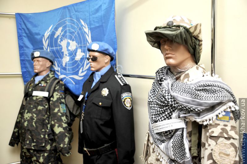 У Харкові відзначають Міжнародний день миротворців