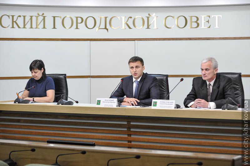 Прес-конференція на тему: «Робота волонтерів в Харкові під час Євро-2012»