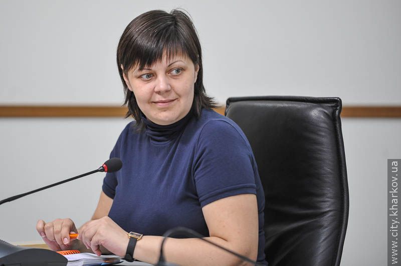 Прес-конференція на тему: «Робота волонтерів в Харкові під час Євро-2012» - 4