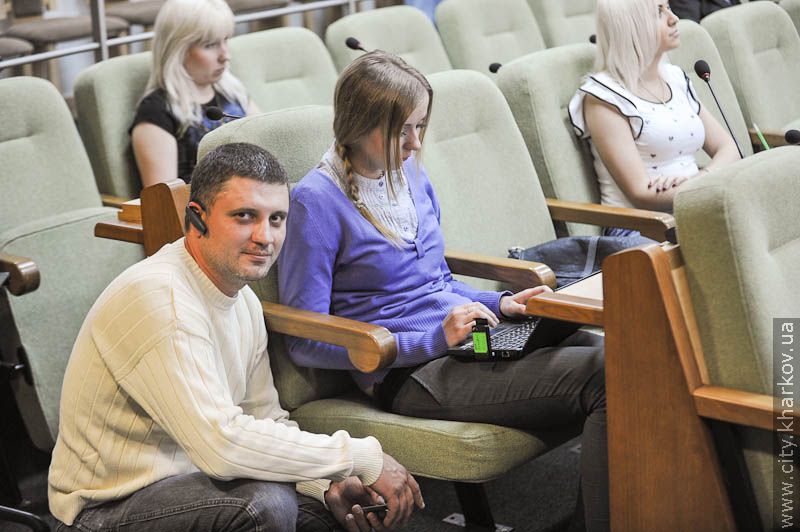 Прес-конференція на тему: «Робота волонтерів в Харкові під час Євро-2012» - 5