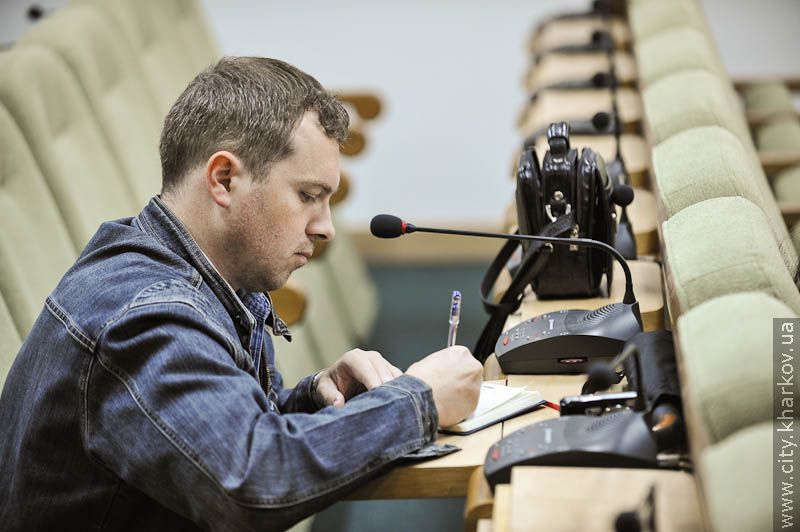 Прес-конференція на тему: «Робота волонтерів в Харкові під час Євро-2012» - 6