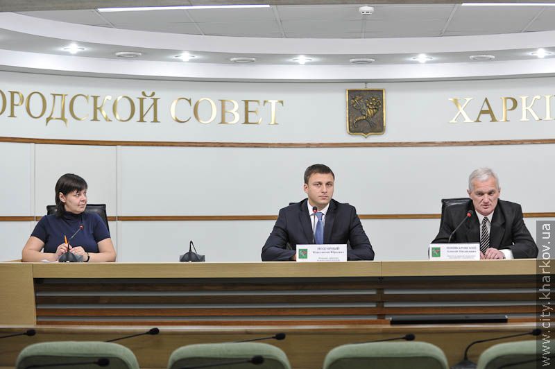 Прес-конференція на тему: «Робота волонтерів в Харкові під час Євро-2012» - 9