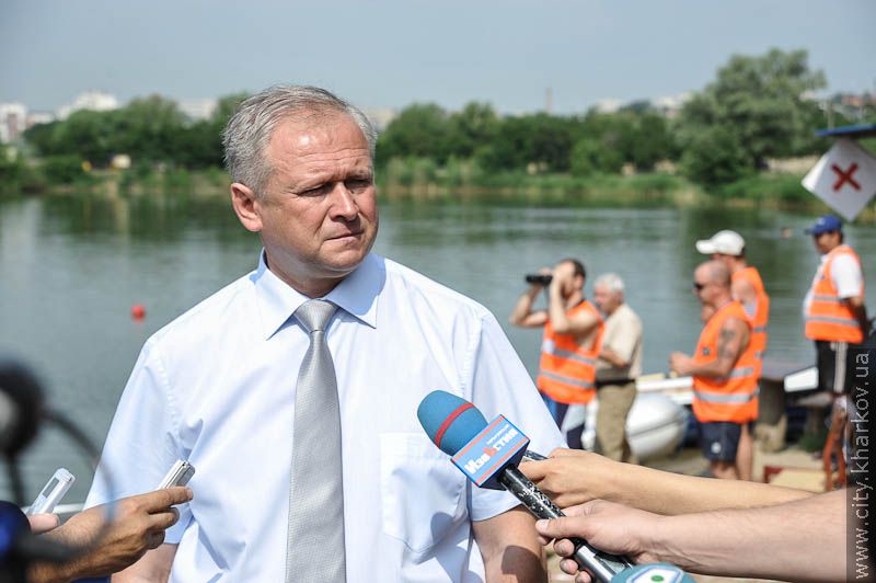 Харківські рятувальники посилено охоронятимуть голландців на воді