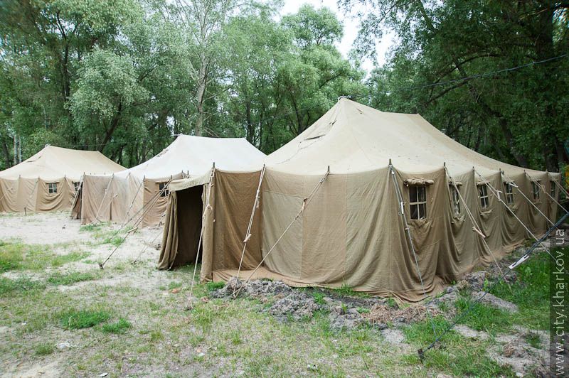 Кемпінг в Олексіївському лугопарку прийме до 200 туристів