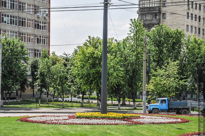 На Університетському пагорбі відкрили євроклумбу - 10
