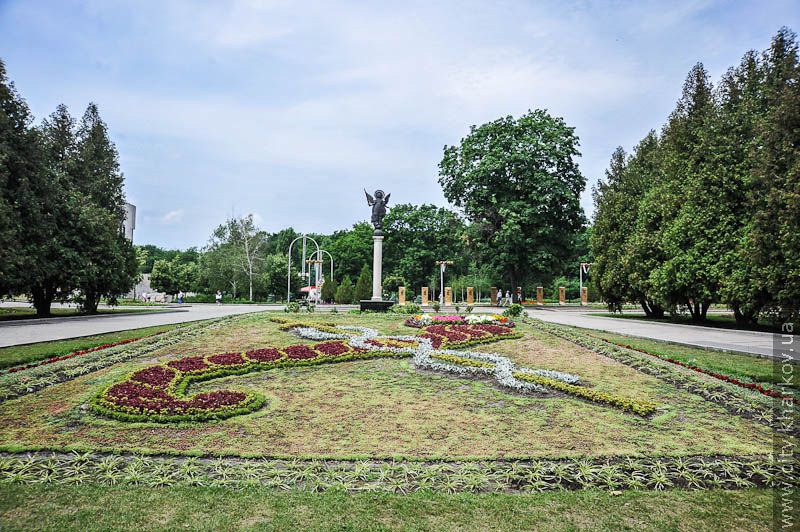 На Університетському пагорбі відкрили євроклумбу - 17
