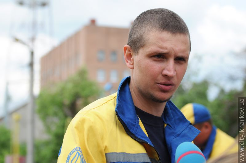 «Харківміськгаз» та управління МНС провели навчання - 9