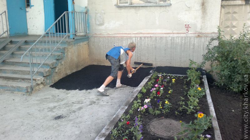 В Орджонікідзевському районі пройшов суботник - 5