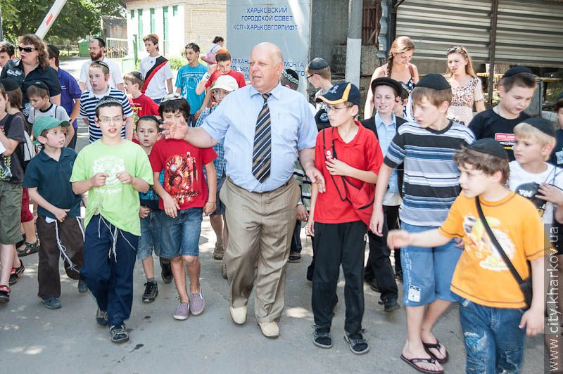 Школярі відвідали КП «Харківміськліфт»