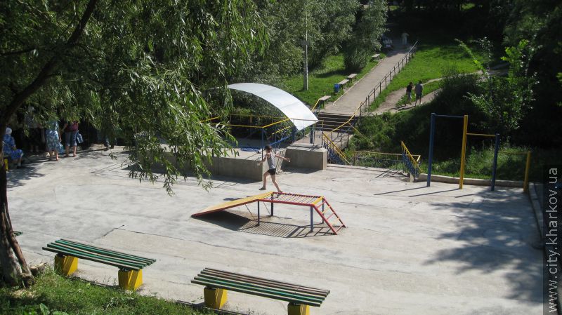 У Манжосовому яру почався масштабний благоустрій