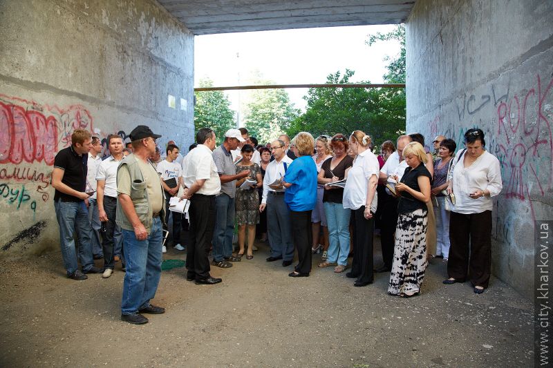 Геннадій Кернес зустрівся з жителями мікрорайону «Олімпійський»