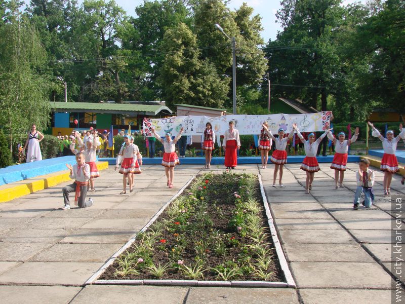 У таборі «Ромашка» відкрили оздоровчий сезон - 2