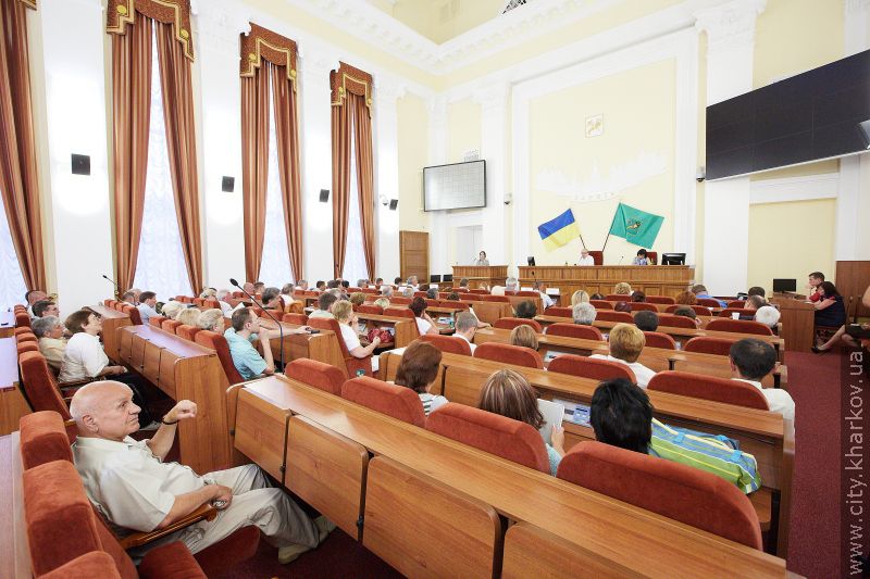 Геннадій Кернес зустрівся з ініціативними мешканцями ЖК мікрорайону «Олімпійський»