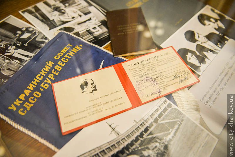 Екскурсія до університету ім.Каразіна для журналістів