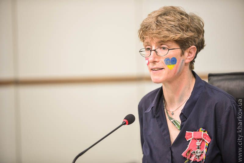 Британська правозахисниця не побачила в Україні проявів расизму - 3
