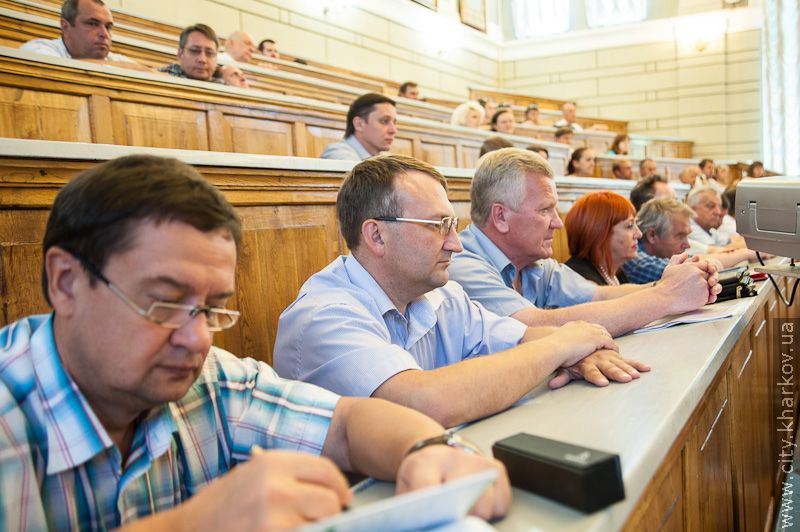 Засідання технічної ради Департаменту комунального господарства - 2
