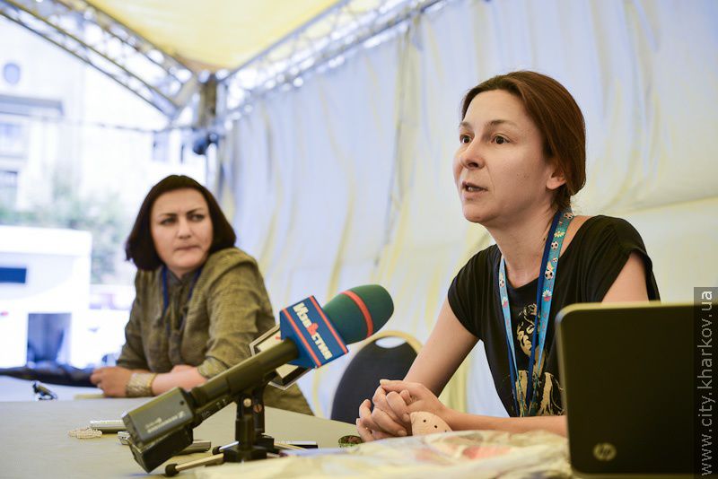 Прес-конференція про продаж сувенірної продукції під час Євро-2012 у Харкові - 3