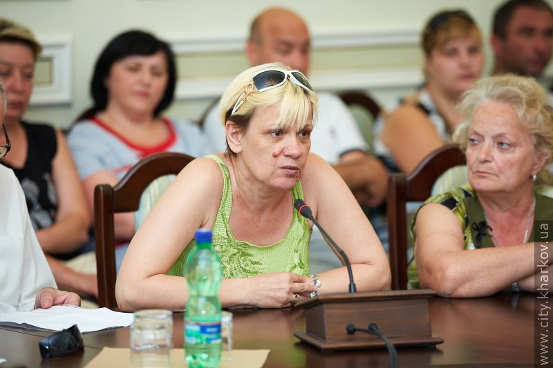 Геннадій Кернес зустрівся з мешканцями кооперативних будинків Олексіївки і Салтівки - 6