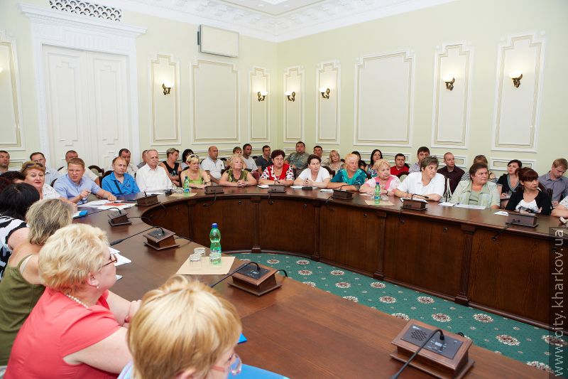 Геннадій Кернес зустрівся з мешканцями кооперативних будинків Олексіївки і Салтівки - 18