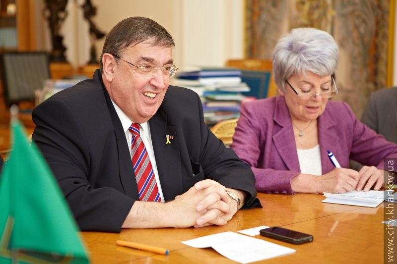 Геннадій Кернес зустрівся з президентом Парламентської асамблеї НАТО