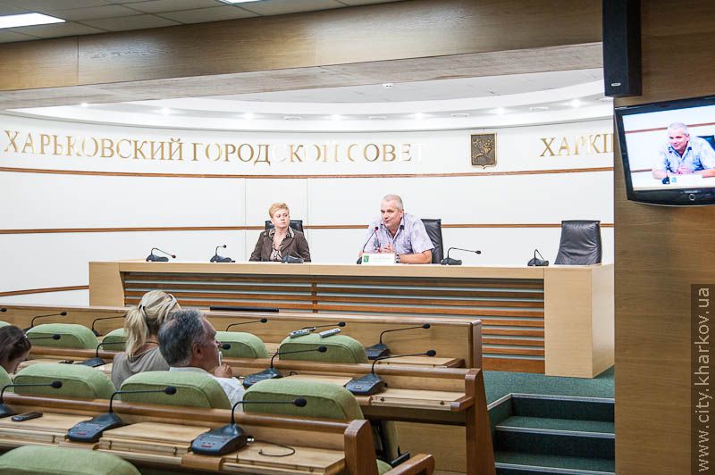 Прес-конференція на тему: «Рекомендації щодо збереження здоров'я при спекотній погоді»