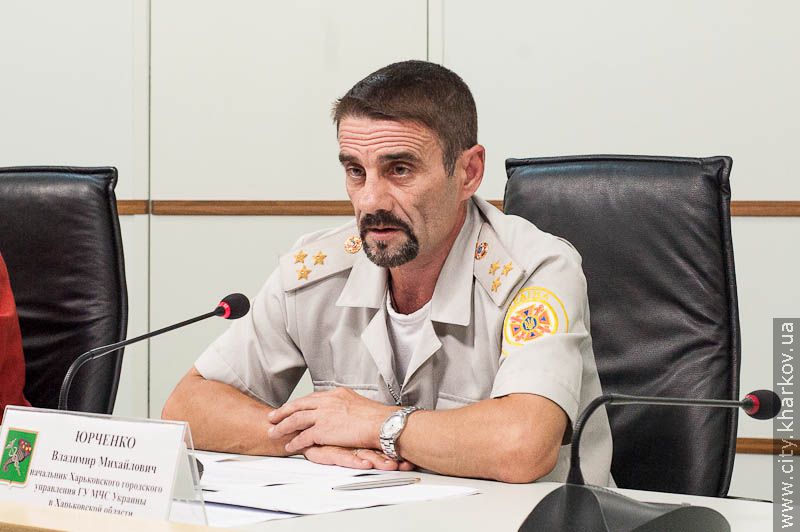 Прес-конференція на тему: «Про пожежонебезпечну ситуацію, пов'язану з жаркою погодою в місті, і заходи безпеки на водоймах»