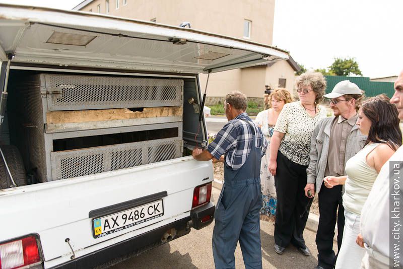 З'їзд зоозахисників в харківському притулку для тварин - 7