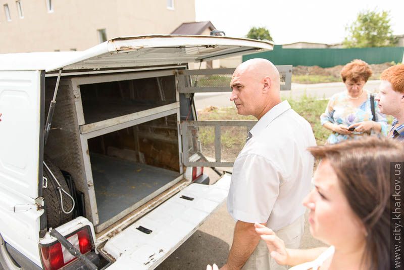 З'їзд зоозахисників в харківському притулку для тварин - 10