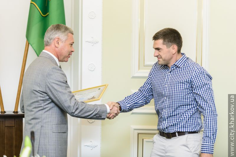 У Харкові вшанували працівників торгівлі