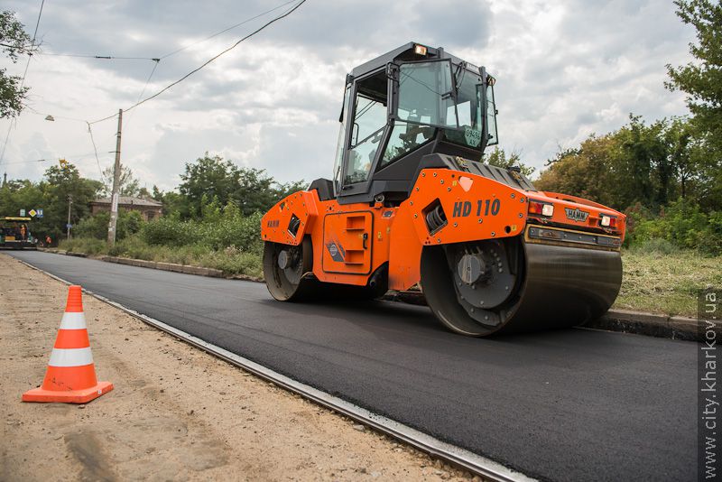 На вулиці Греківській відремонтували дорогу