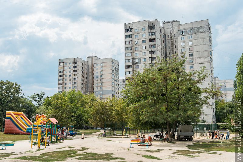 У 841-му мікрорайоні проходить комплексний благоустрій