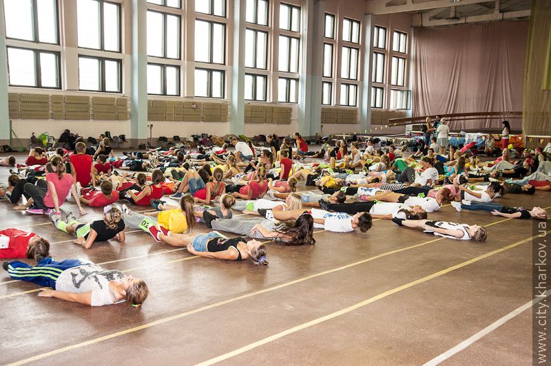 Харківські майдансери почали тренування - 5