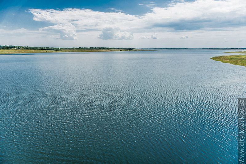 У Краснопавлівське водосховище закачали понад 100 мільйонів кубометрів води