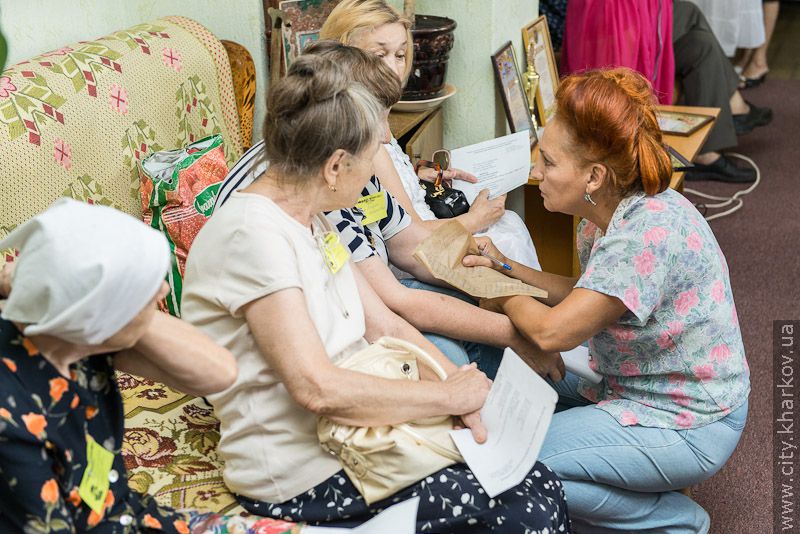 У терцентрі Орджонікідзевського району відкрився «Університет третього віку»