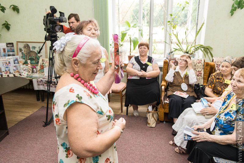 У терцентрі Орджонікідзевського району відкрився «Університет третього віку» - 8