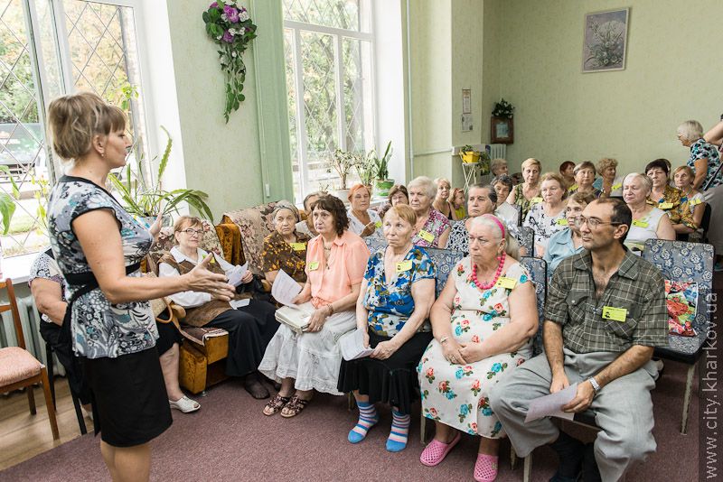 У терцентрі Орджонікідзевського району відкрився «Університет третього віку» - 29