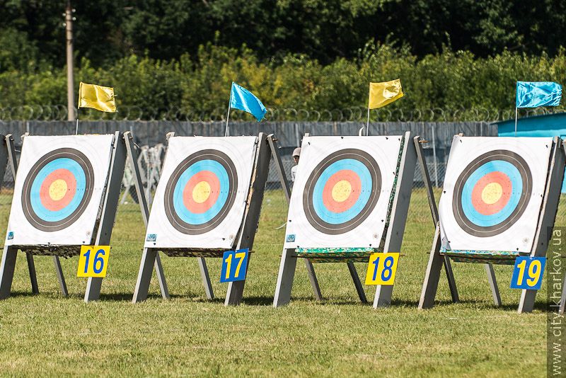 Стартував Кубок Харківського міського голови зі стрільби з лука