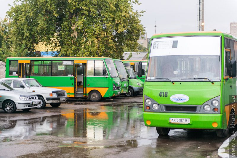 Маршрутні автобуси та їх водії щодня проходять ретельний огляд - 23
