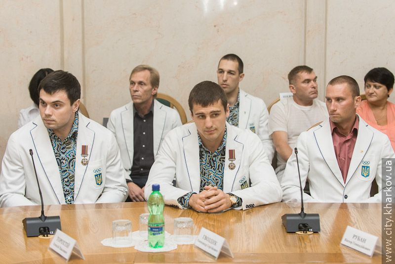Національний Олімпійський комітет нагородив харківських олімпійців