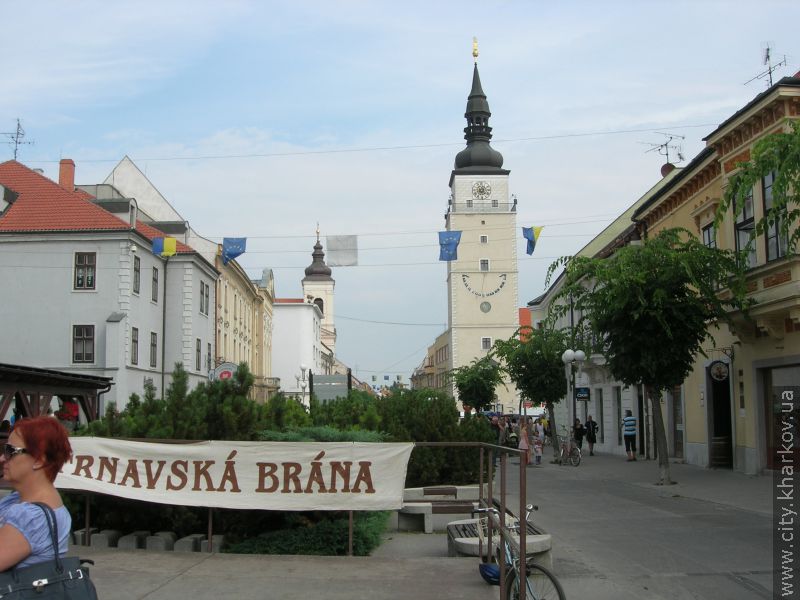 Харківська делегація відвідала словацьку Трнаву - 3