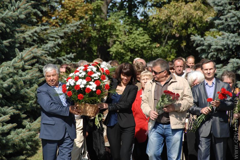 У Київському районі пройшли урочистості до Дня визволення міста