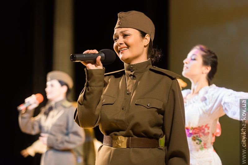 У Палаці студентів пройшов святковий концерт для ветеранів - 11