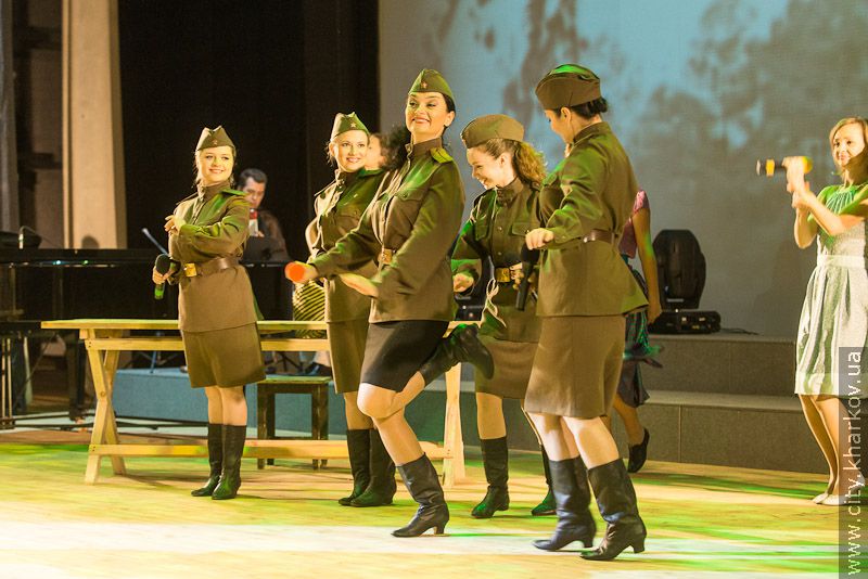 У Палаці студентів пройшов святковий концерт для ветеранів - 22